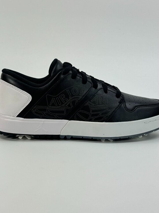 Air Jordan Nu Retro 1 Low Golf \'Black White\' FZ4153-003 Multi Size main image 11